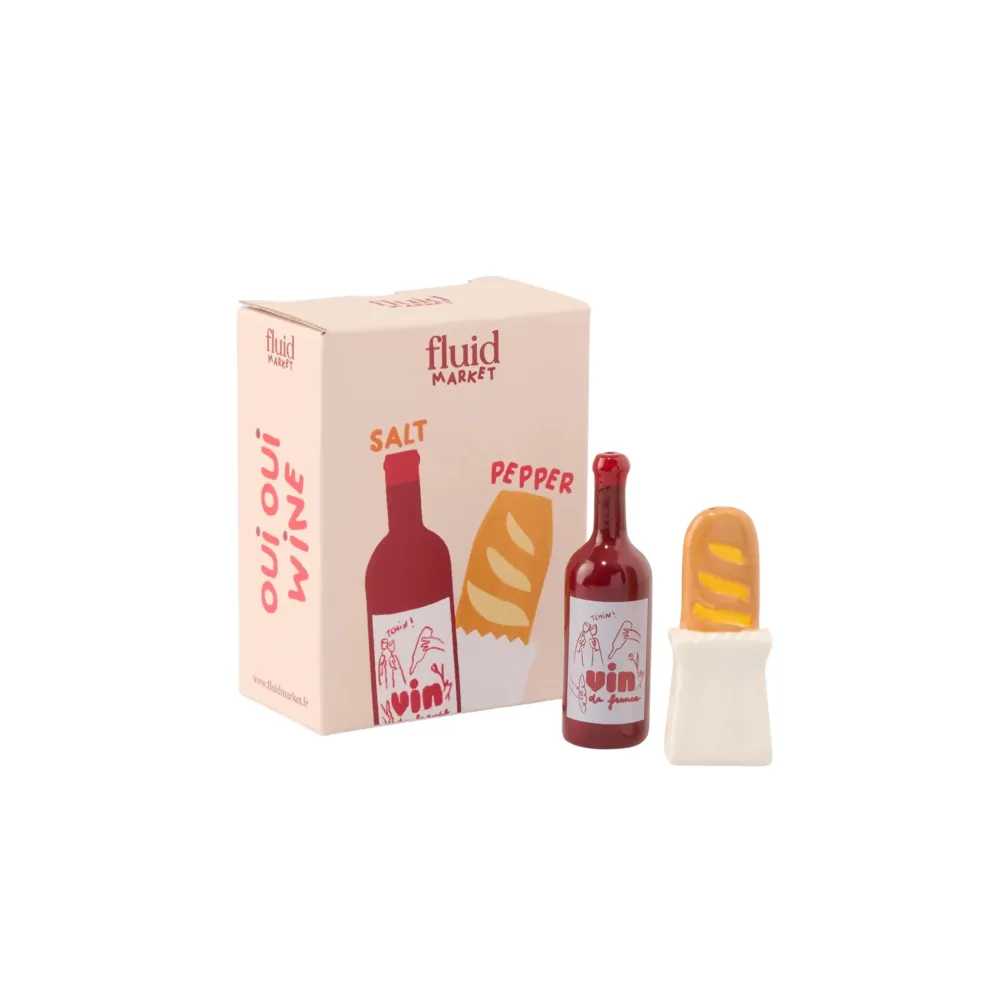 Fluid Market Zout- en Pepervaatjes Baguette 2 st.