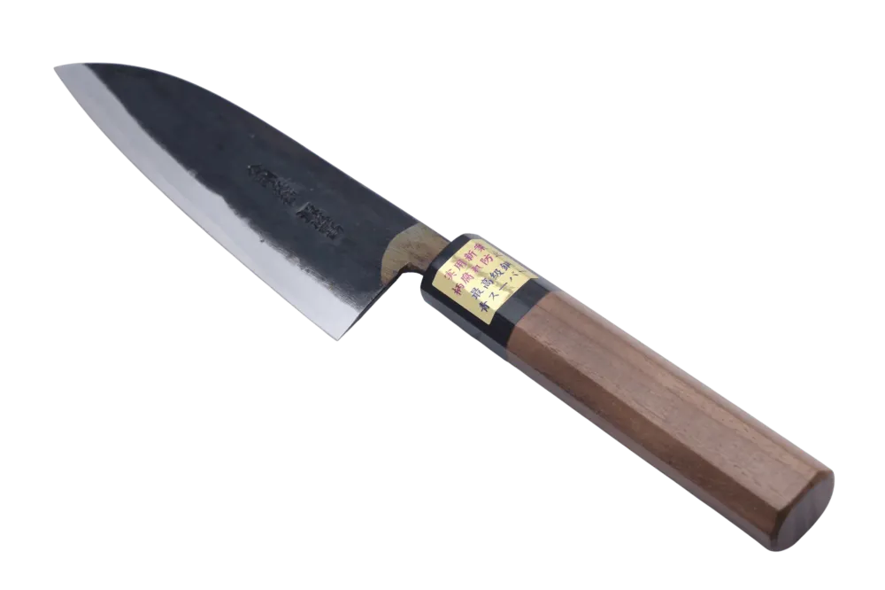 Moritaka 130 mm Santoku Aogami-Super Foodgear Shop