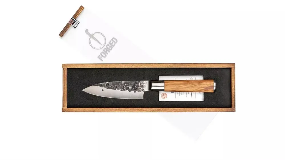 Forged olive petty mes