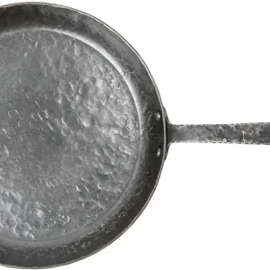 Forged Koekenpan Carbonstaal ø 28 cm - geschikt voor alle warmtebronnen - zonder anti-aanbaklaag