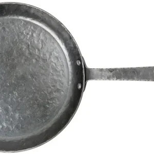 Forged Koekenpan Carbonstaal ø 24 cm - geschikt voor alle warmtebronnen - zonder anti-aanbaklaag