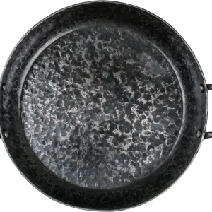 Forged Koekenpan Carbonstaal met 2 handvatten ø 24 cm - geschikt voor alle warmtebronnen - zonder anti-aanbaklaag