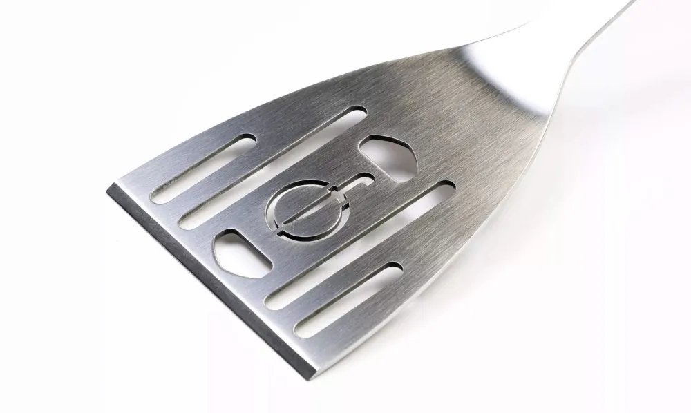 Forged Spatel BBQ - Olijfhout / Staal