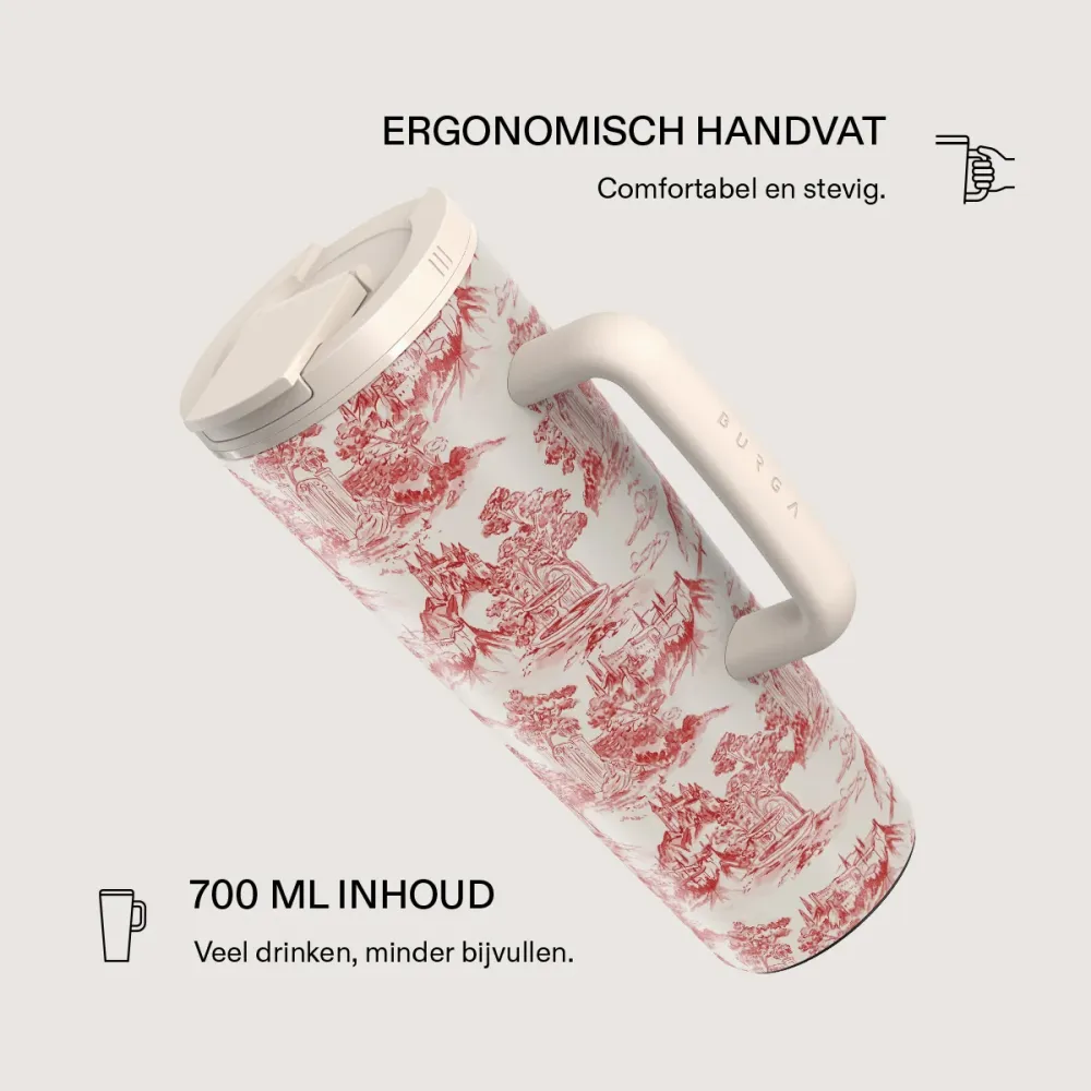 Fortress - EasyGrip reisbeker