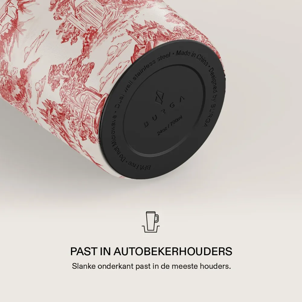 Fortress - EasyGrip reisbeker
