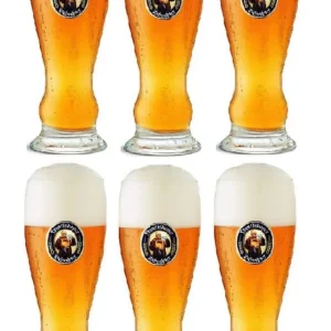 Franziskaner Weizen Bierglazen 330 ml - 6 stuks