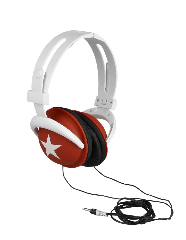 Koptelefoon ster stereo xl Zwart FREESTYLE