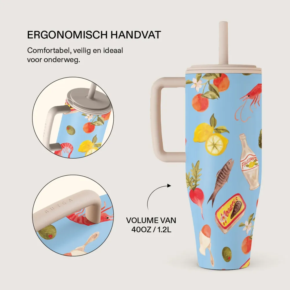 Al Fresco - All Day Leakproof Tumbler