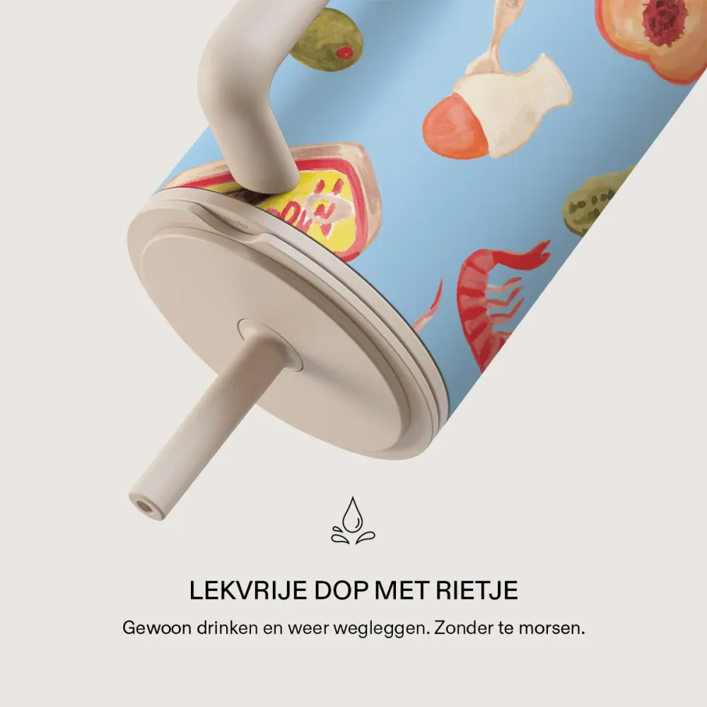 Al Fresco - All Day Leakproof Tumbler