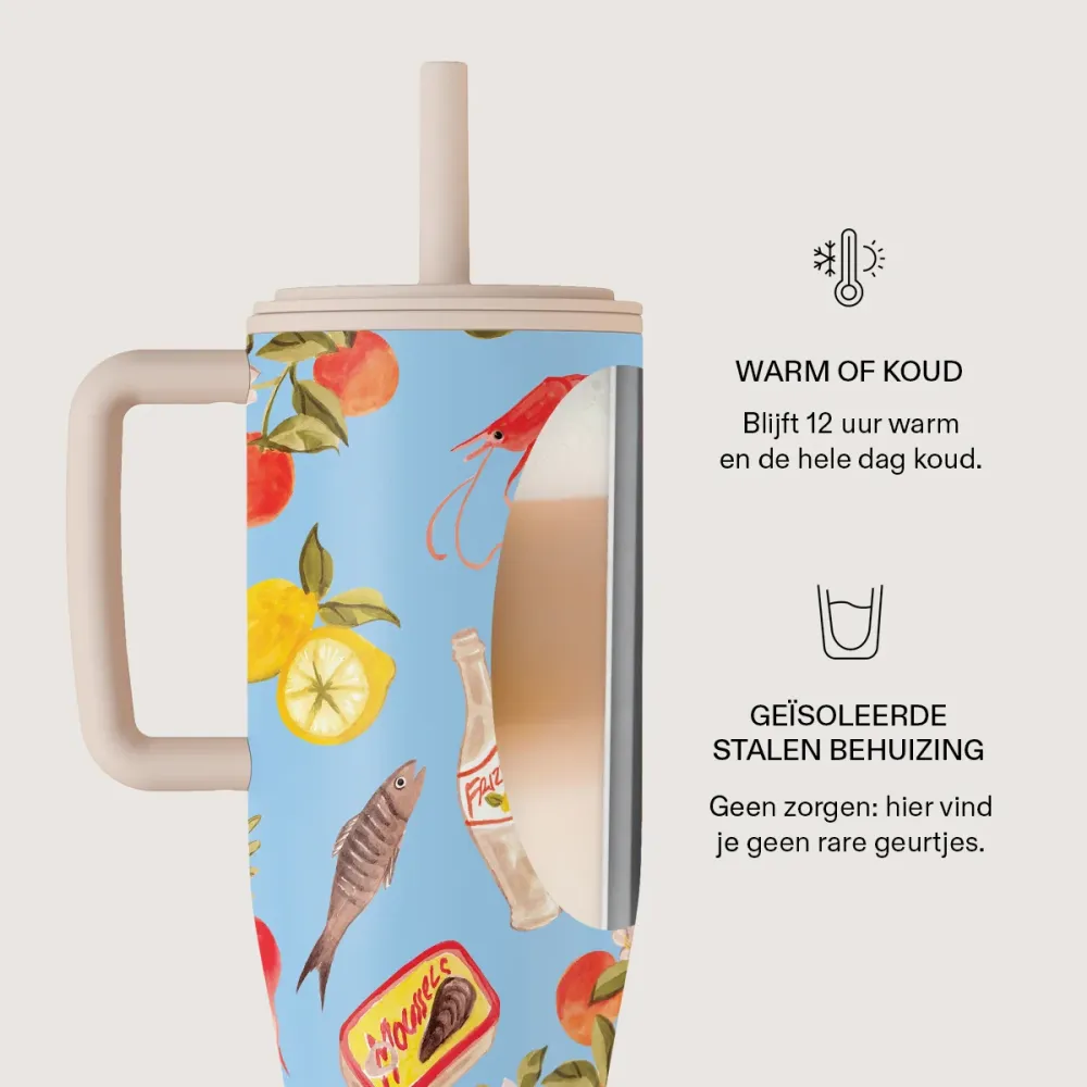 Al Fresco - All Day Leakproof Tumbler