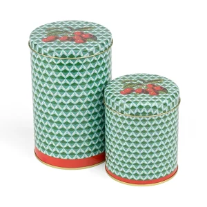 Froy & Dind cylindrical box Cherries Medium