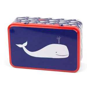Froy & Dind Rectangular Box Whales