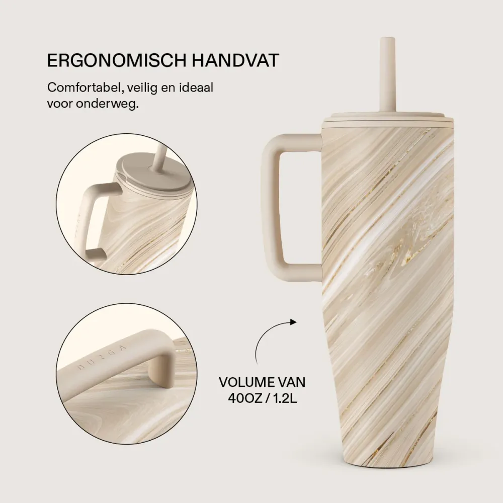 Full Glam - All Day Leakproof Tumbler