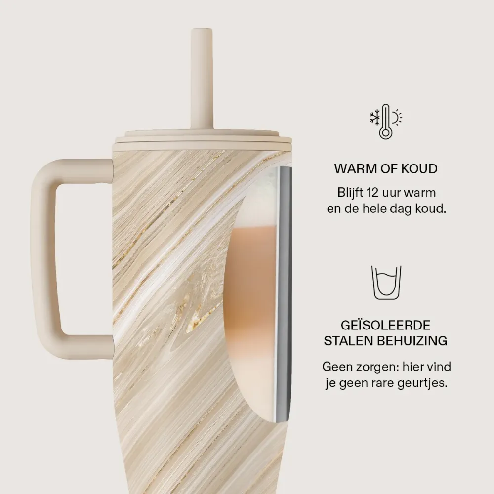 Full Glam - All Day Leakproof Tumbler