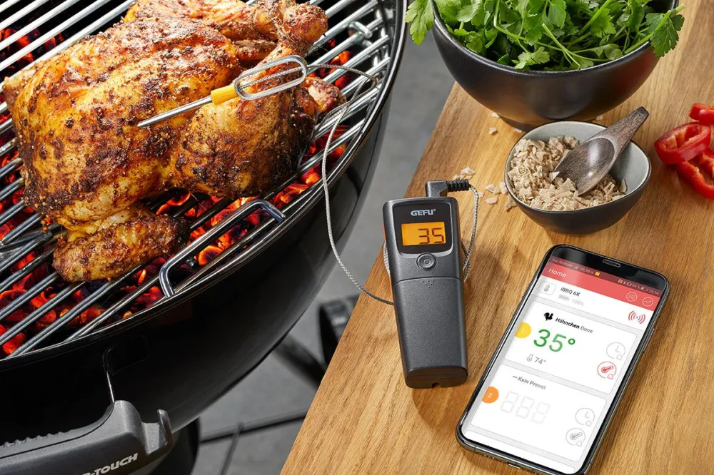 Gefu Digitale bluetooth braadthermometer met 1 kanaal Control (2/4)