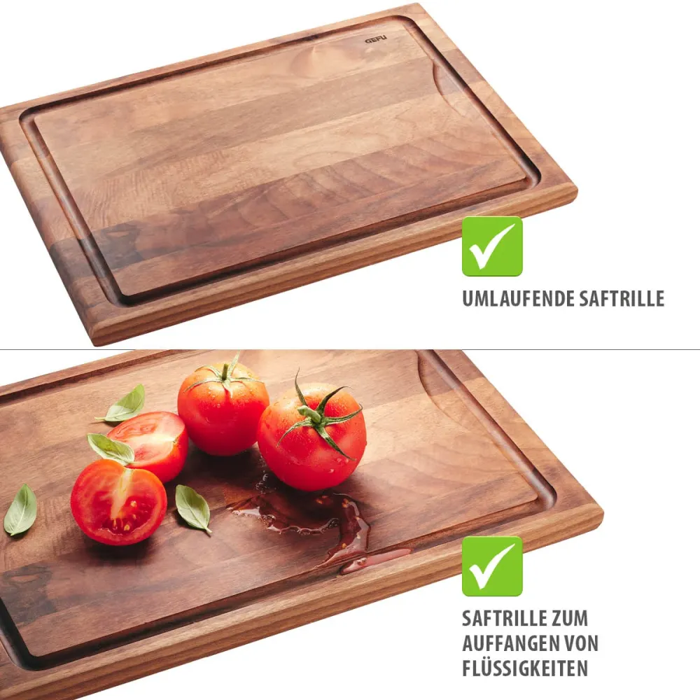 Gefu Enno snijplank 44*30cm walnoot
