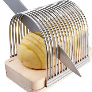Gefu Hasselback aardappelsnijder