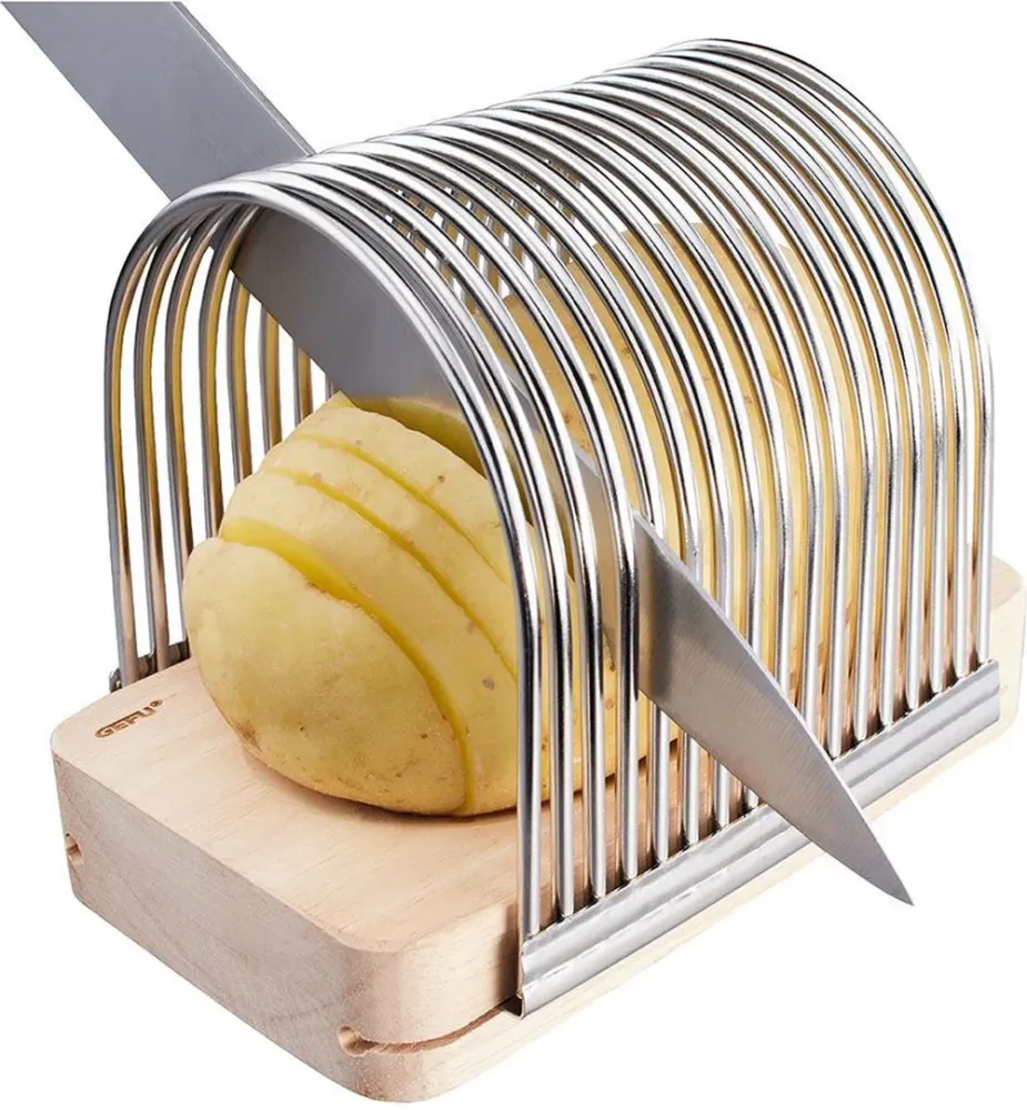 Gefu Hasselback aardappelsnijder