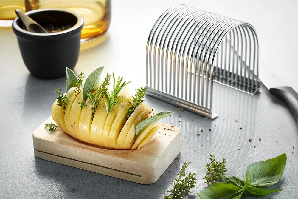 Gefu Hasselback aardappelsnijder