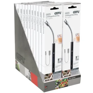 Gefu Lichtboog-aansteker Ignito - display 20st.