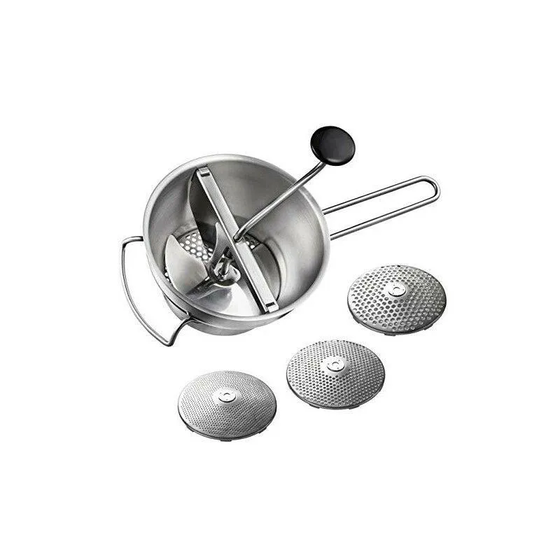 Gefu Passe-vite - inox - Flotte Lotte