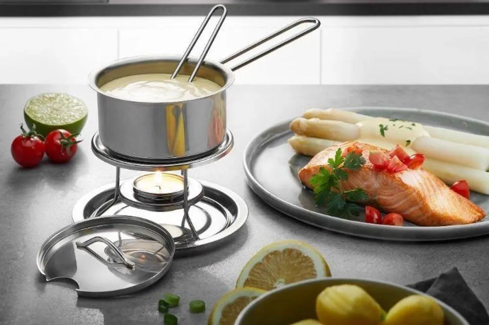 Gefu Saus-en boterverwarmer Caloric
