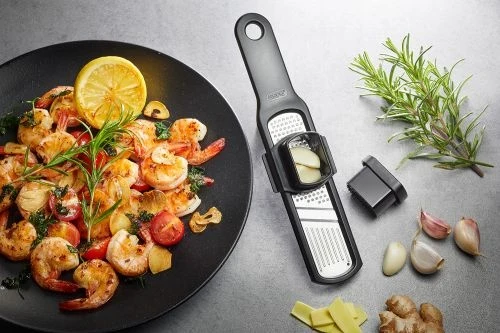 Rafino Knoflookrasp en -snijder GEFU