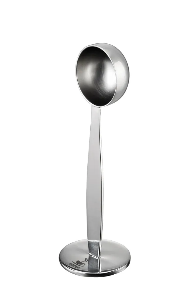 Stamper met Koffiemaatlepel GEFU