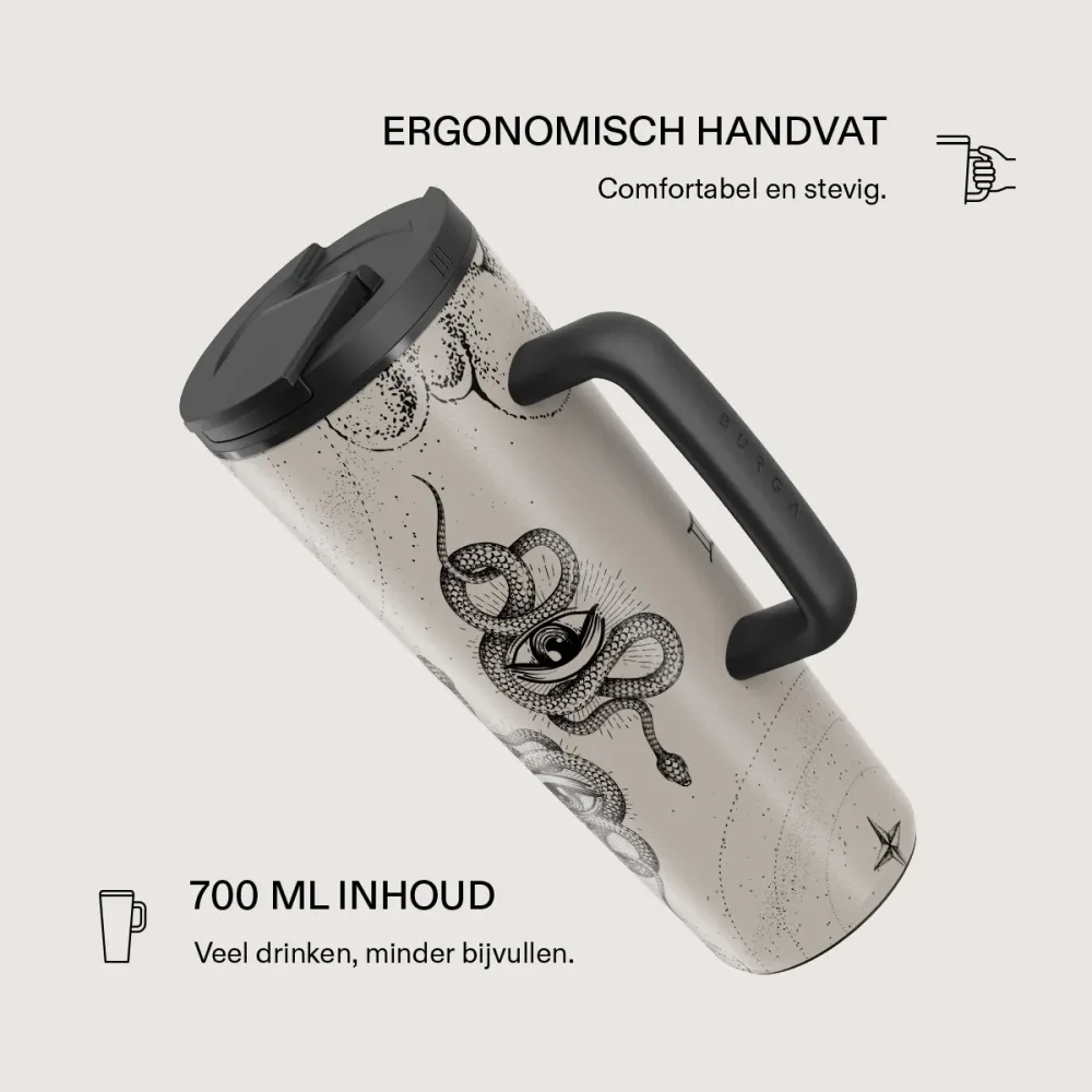 Gemini - EasyGrip reisbeker