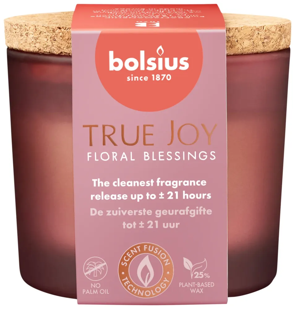 Geurglas True Floral Blessing 6st -