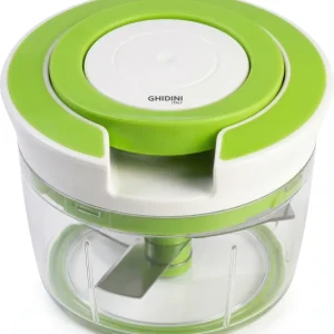 Ghidini Handmatige Hakmolen / Groentesnijder met trekkoord ø 12 cm