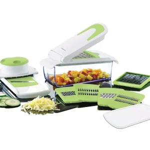 Ghidini Multifunctionele Mandoline / Groentesnijder - met opvangbak