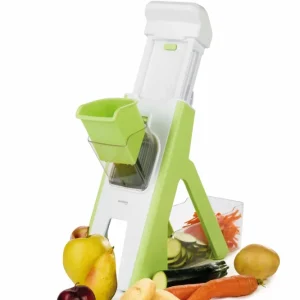Ghidini Multifunctionele Mandoline / Groentesnijder - Verticaal - met opvangbak