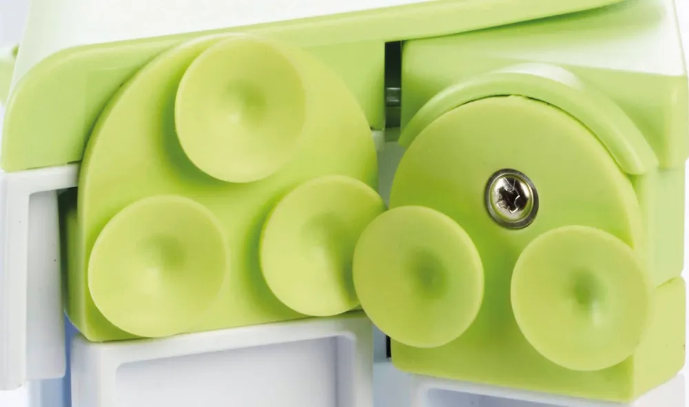 Ghidini Multifunctionele Mandoline / Groentesnijder - Verticaal - met opvangbak