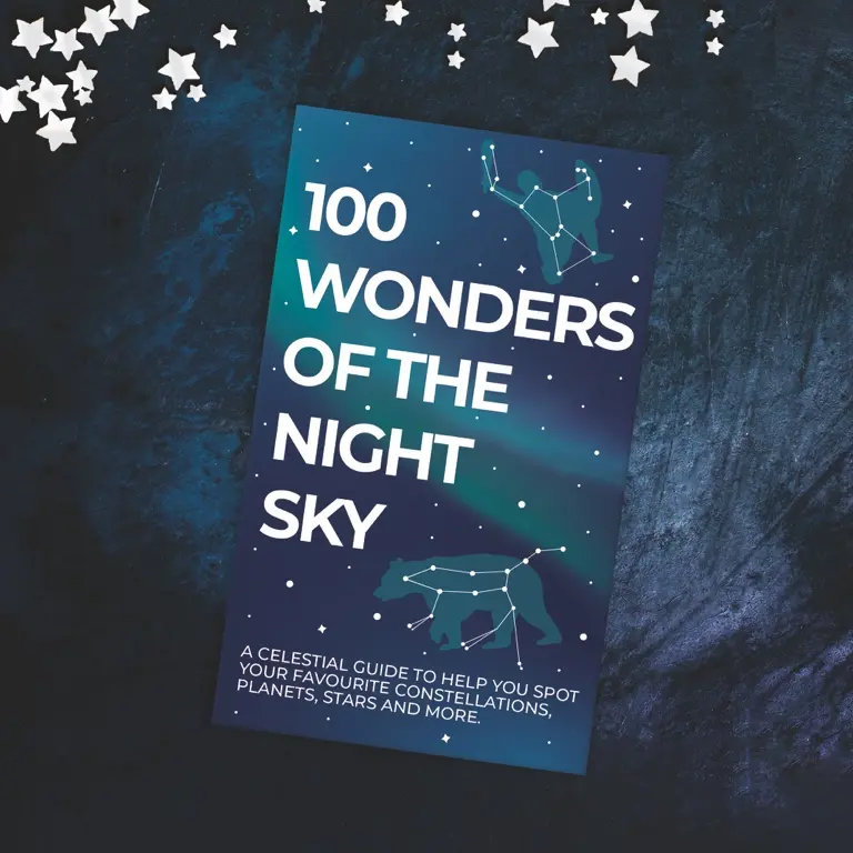 100 Wonders night sky Gift Republic
