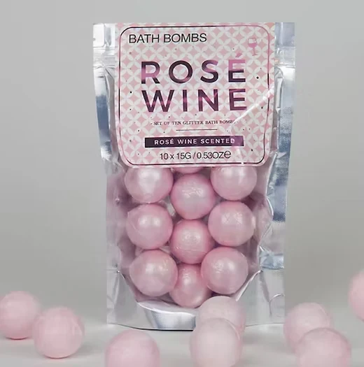 Bruisballen rosé Gift Republic