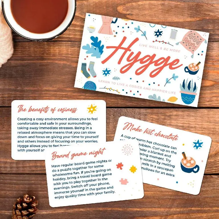 Hygge Lifestyle kaartenset Gift Republic