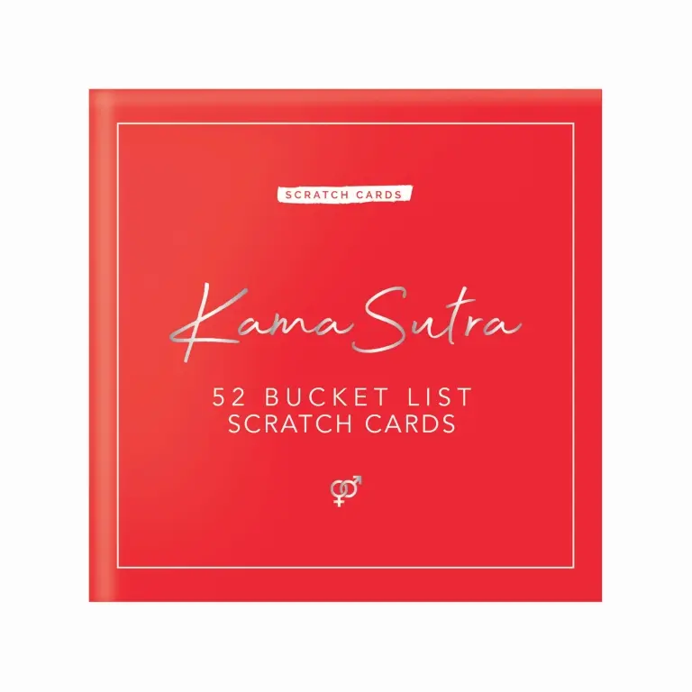 Kamasutra Scratch Cards Gift Republic