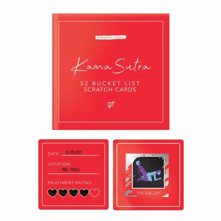Kamasutra Scratch Cards Gift Republic