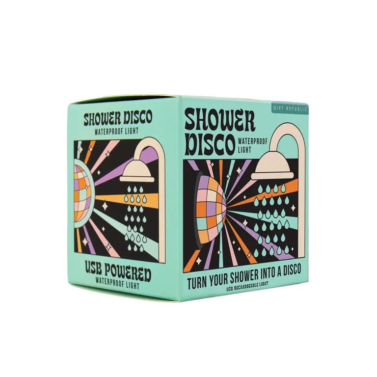Shower Discolight Gift Republic