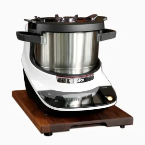 Gleitbrett voor Bosch Cookit - Notenhout