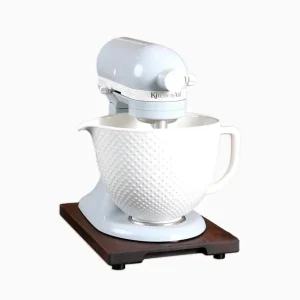 Gleitbrett voor KitchenAid - Notenhout