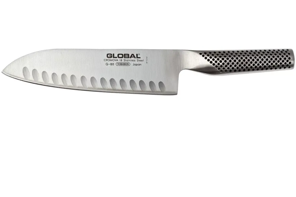 G80 Santokumes met Kuiltjes 20 cm Global