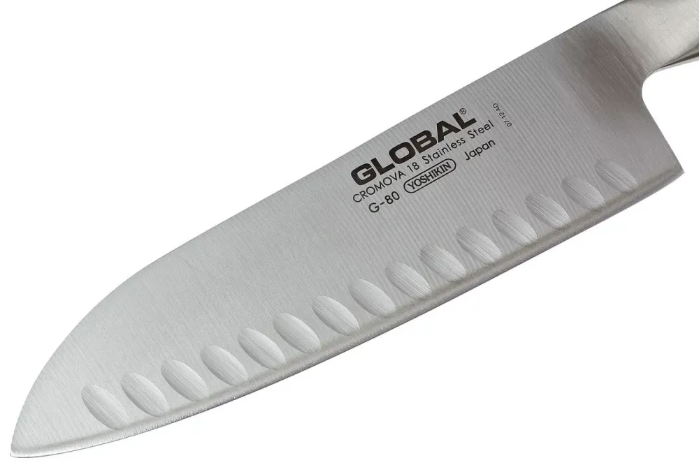 G80 Santokumes met Kuiltjes 20 cm Global