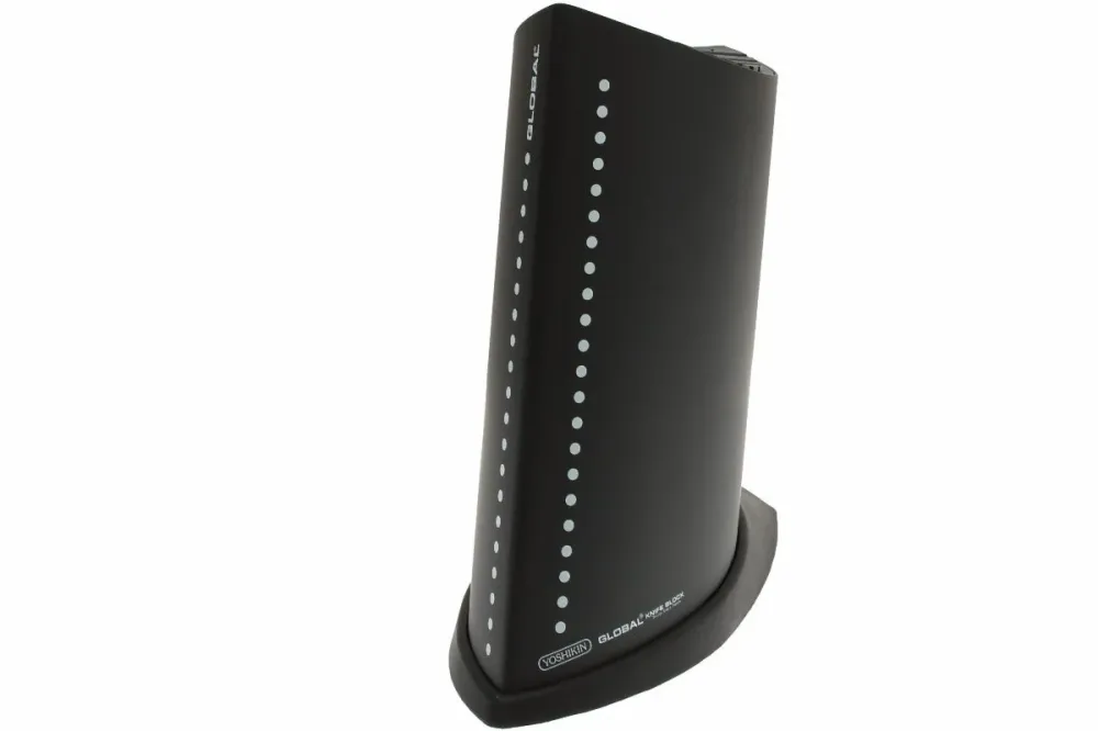 GKB-52 Messenblok Boot Klein - Zwart Global