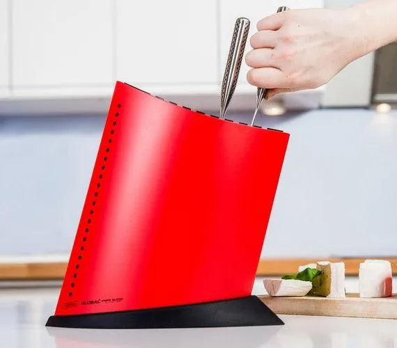 Global GKB-52CR Blok Boot klein, rood