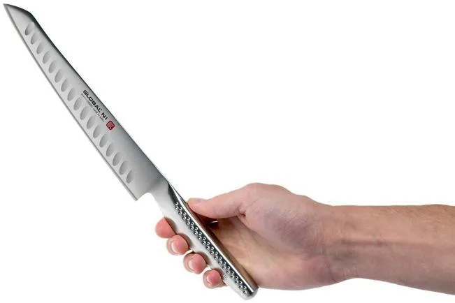 Global GNM-11 Vleesmes kuiltjes 21cm