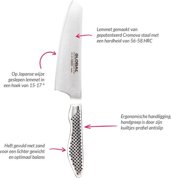 Global Gs89 Koksmes 13cm