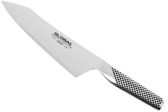 Global G4 oriëntaals koksmes 18cm - 40th anniversary