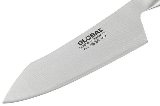Global G4 oriëntaals koksmes 18cm - 40th anniversary